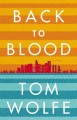 Back to blood : a novel  Cover Image