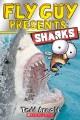 Fly Guy Presents Sharks Cover Image