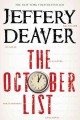 The October list : a novel in reverse with photographs by the author  Cover Image