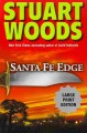 Go to record Santa Fe Edge [large print]. : Ed Eagle #04