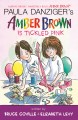 Paula Danziger's Amber Brown is tickled pink  Cover Image