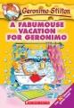Go to record A fabumouse vacation for Geronimo