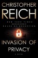 Invasion of privacy : a novel  Cover Image