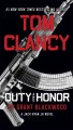 Tom Clancy duty and honor  Cover Image