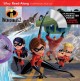 Incredibles 2 read-along storybook and CD  Cover Image