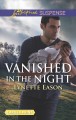 Vanished in the night  Cover Image
