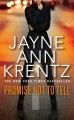 Promise not to tell  Cover Image