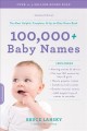 Bruce Lansky's 100,000+ baby names  Cover Image