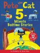 Pete the Cat 5-minute bedtime stories  Cover Image