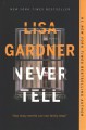 Never tell : a novel  Cover Image