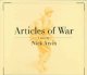 Articles of war a novel  Cover Image