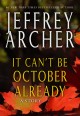It can't be October already  Cover Image