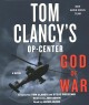 Tom Clancy's Op-center. God of war  Cover Image