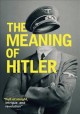 The meaning of Hitler Cover Image