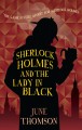 Sherlock Holmes and the lady in black  Cover Image