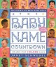 The baby name countdown : the definitive baby name book  Cover Image